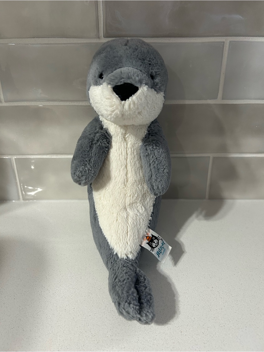 Jellycat Rare Retired Bashful Seal